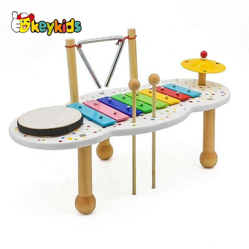2018 New Hottest Educational Wooden Toy Instruments For Toddlers W07A127
