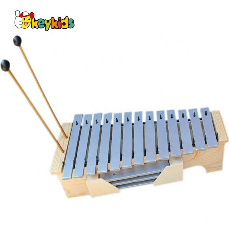 2021 New creative wooden knock piano toy for kids W07C093