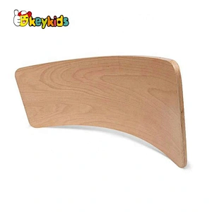Top sale children wooden balance rocker board with customize W01D028
