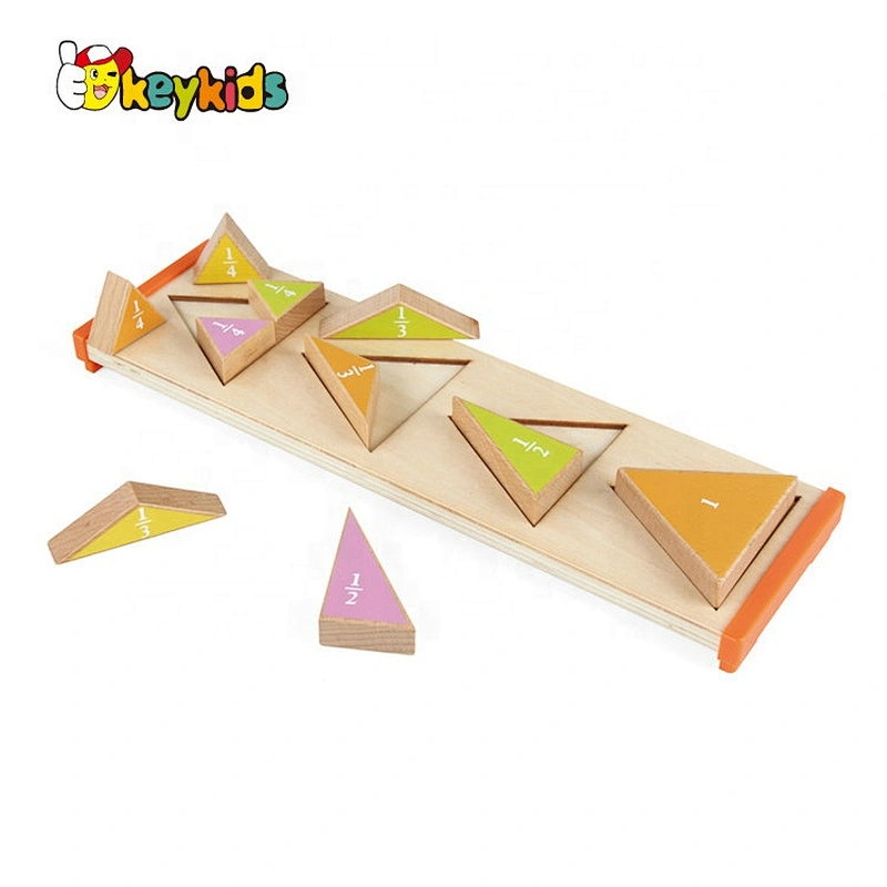 New hottest baby educational wooden counting blocks for math W12F044