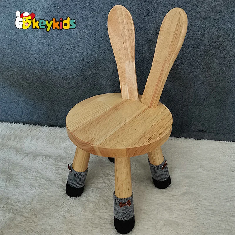 2021 High quality mini wooden kids chair for wholesale W08G310