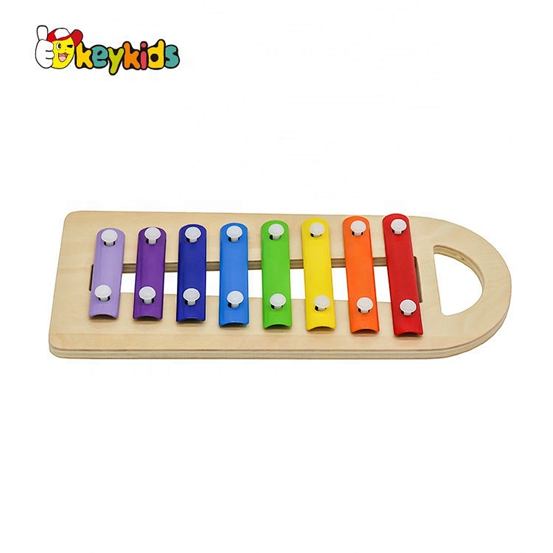 Customize musical toys wooden tap and pound hammer bench for kids W07C091B