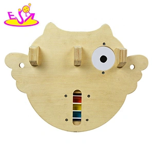 Promotion colorful wooden baby toy instruments for education W07A125