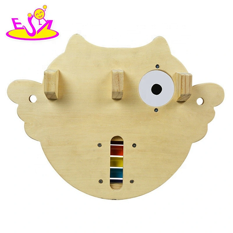 Promotion colorful wooden baby toy instruments for education W07A125