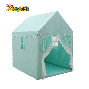 Customize indoor outdoor kids tent house for wholesale W08L051