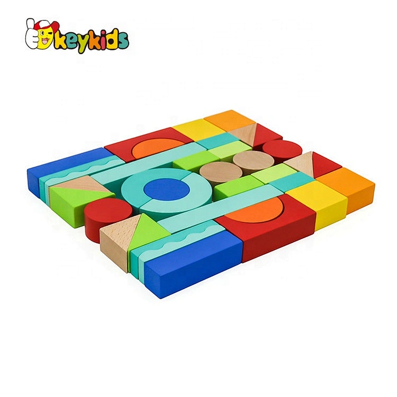 High Quality Educational Wooden Block Walker W13C044