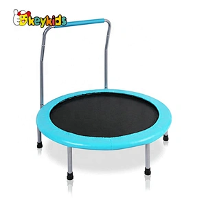 New arrival kids in ground trampoline with safety net M01A013