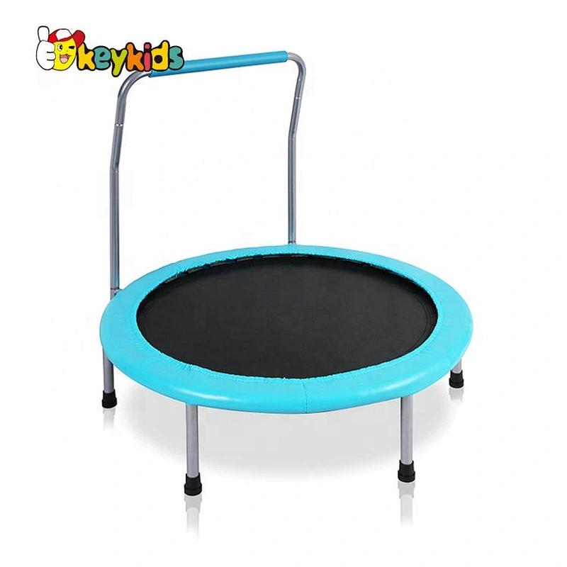 New arrival kids in ground trampoline with safety net M01A013