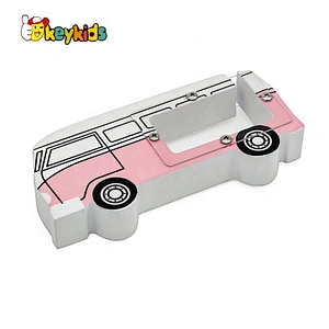 Customize cartoon plastic piggy banks for children W02A374