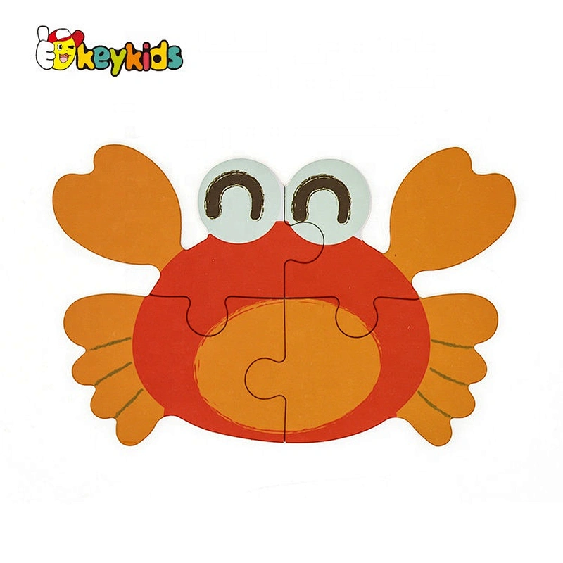 Custom educational wooden baby puzzle games for wholesale W14N012