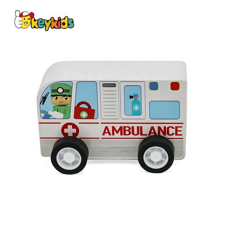 Customize educational wooden vehicles toy for children W04A478