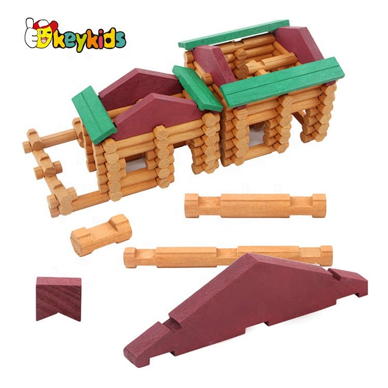 Customize preschool wooden scene puzzle for child W14G050