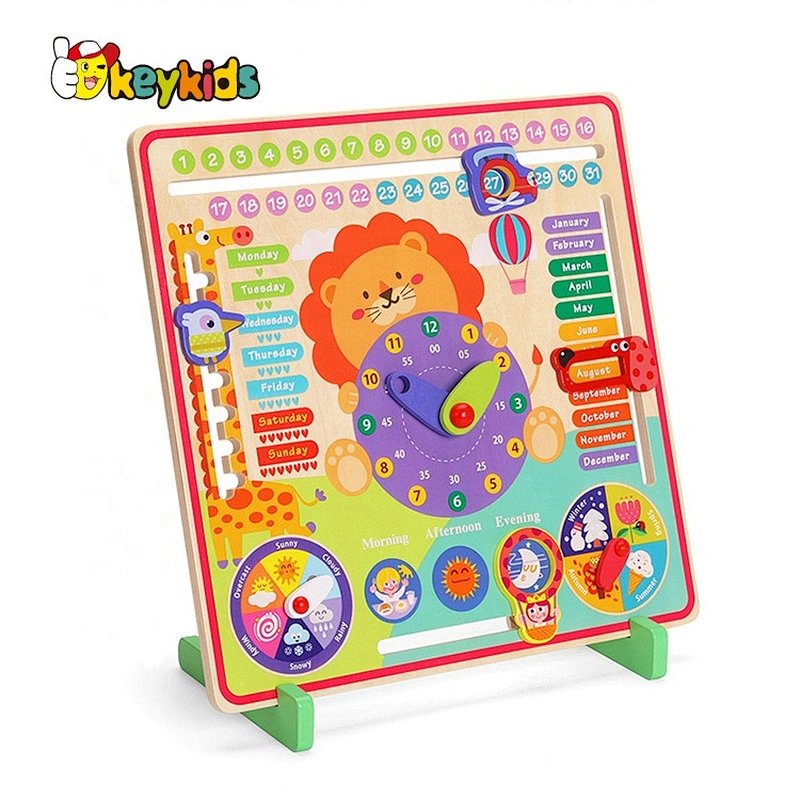 Newest and Educational wooden be busy block toys for children W12D302