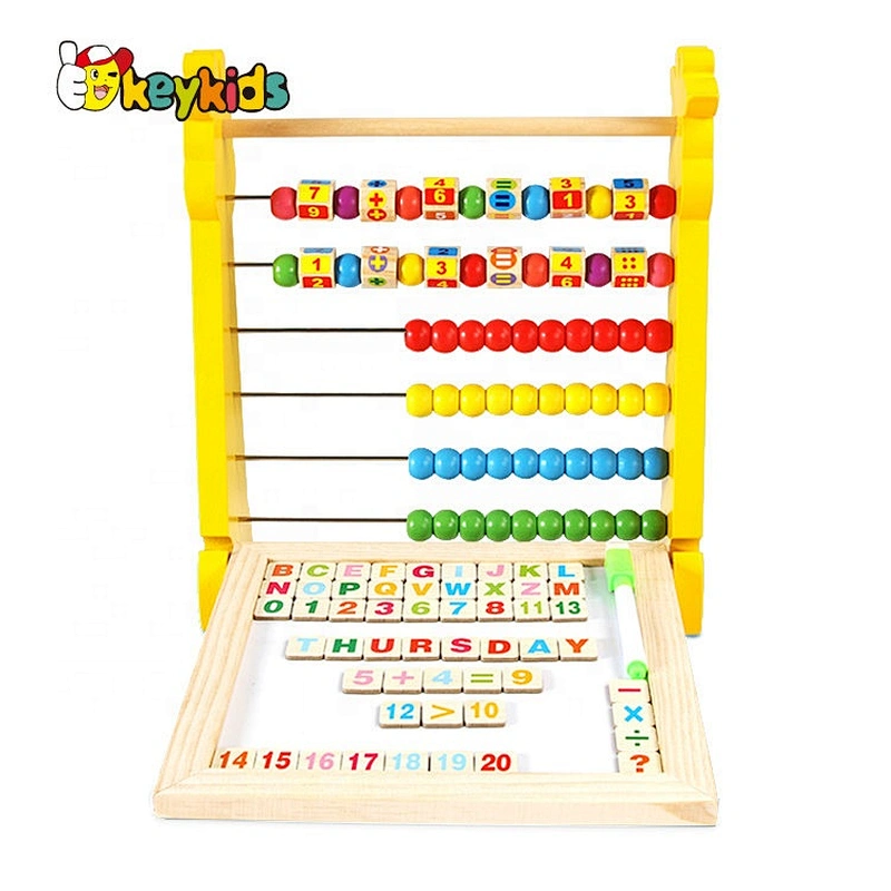 New arrived giraffe wooden math games for toddlers W12A044