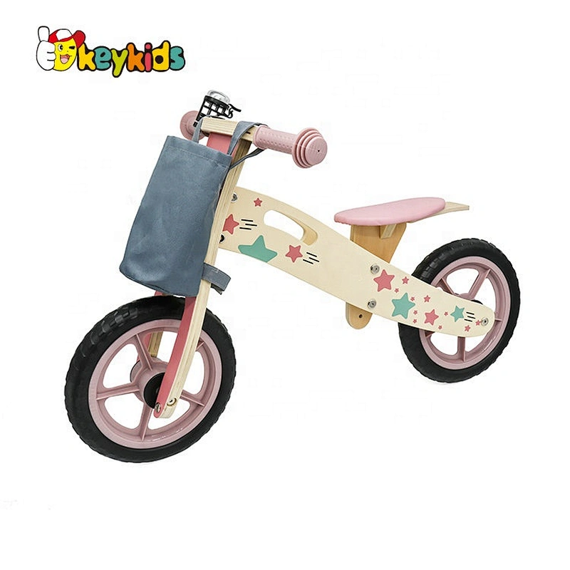 OEM customize 2 in 1 KIDS push wooden bike for 1 year old W16C312D