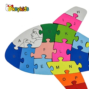 New hottest wood mosaic puzzle for kids W14I026