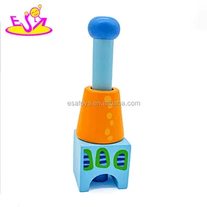 New creative wooden stacking blocks for toddlers W13A152