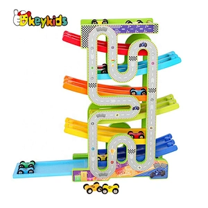 2021 Hot Sale Mini Wooden Ramp Racer Toy W04E112