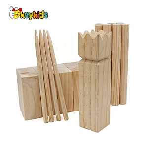 high quality educational wooden connect four game for children W01D060