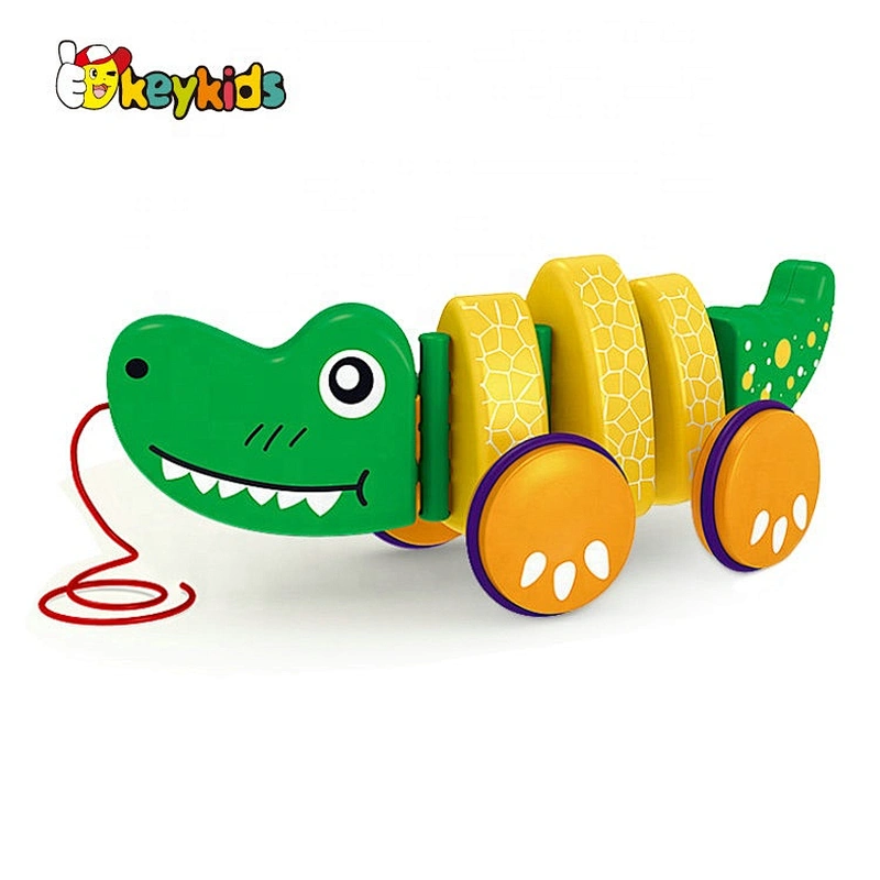 New arrival mini wooden zebra pull toy for kids W05B198