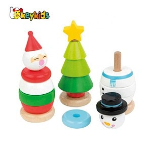 2020 New arrival educational wooden balancing blocks play set for kids W13A210
