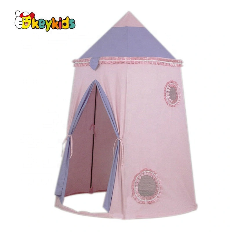 New girlish  indoor and outdoor play tent with big space  W08L079