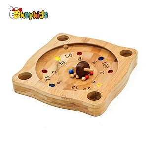 German Bauernroulette tabletop wooden roulette game for fun W01A329