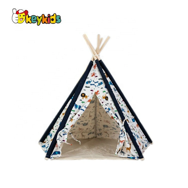 New sky blue  functional  tent house for kids W08L070