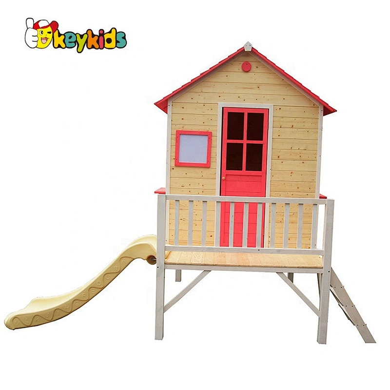 Customizable Kids Garden Cottage Wooden Toy House Outdoor W01D079B