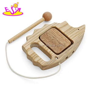 Best Musical Instrument Wooden Musical Baby Toys Children Learning W07A122