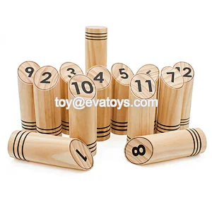 high quality family wooden outdoor game for wholesale W01D031