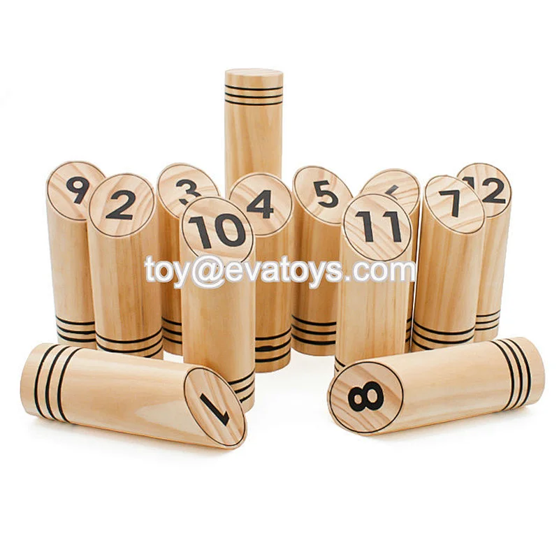 high quality family wooden outdoor game for wholesale W01D031