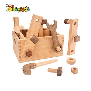 2021 New released educational wooden fine motor tool set toy for children W03D151