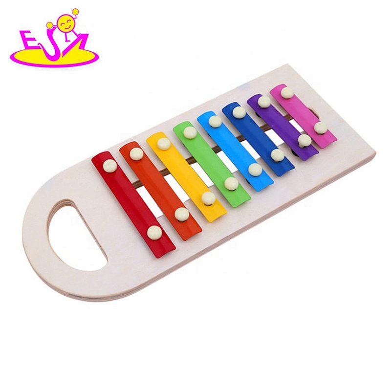 2018 New hottest pound and tap wooden hammer musical toys with slide out xylophone W07C078