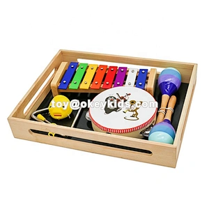 Customizable Educational Wooden Montessori Musical Toys For Babies W07A157