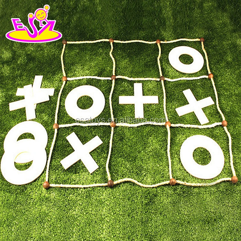 Funny garden brain training game wooden giant outdoor games W01A209