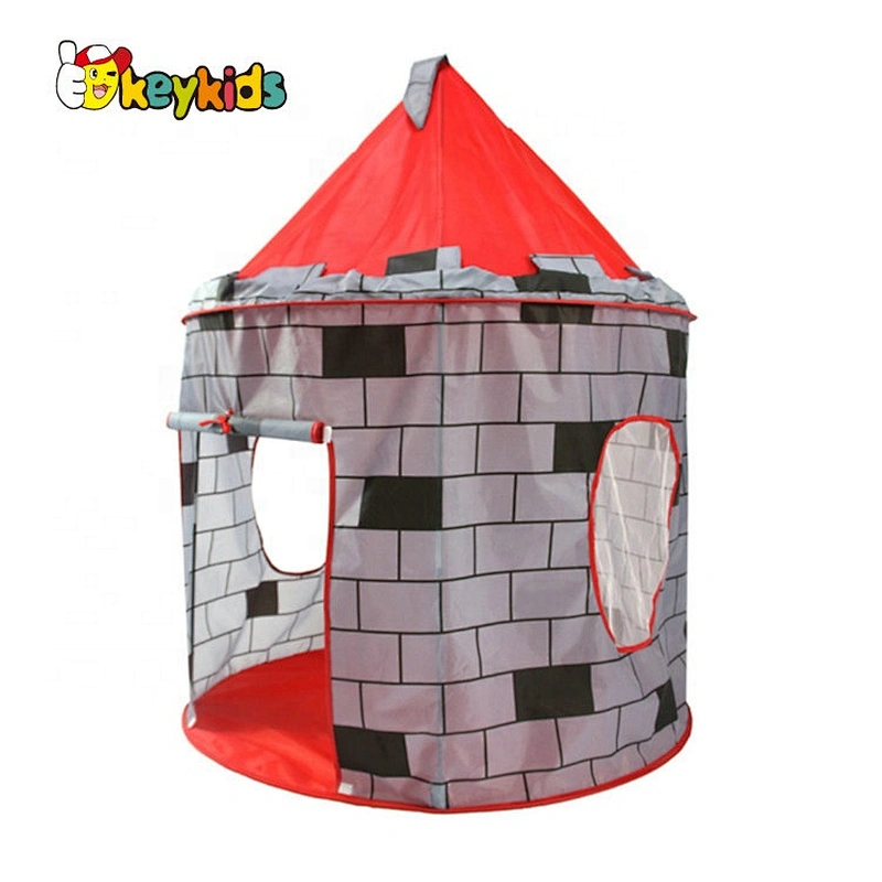 Customize portable pop up outdoor play tent for boys W08L039