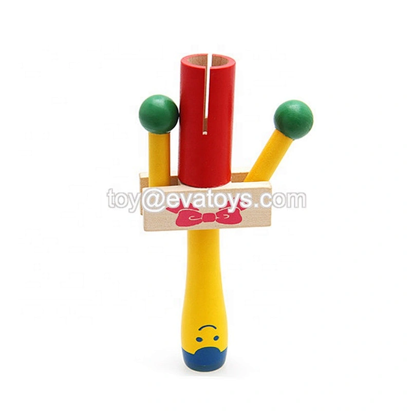 wholesale wrist wooden baby rattle toys for for the infant baby playing W07G008