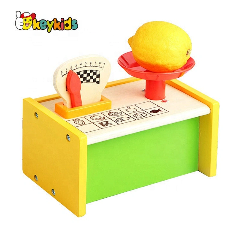 2021 Wooden tool table Platform scale toy for kids W10D290