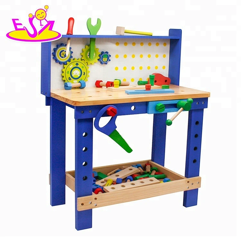 New Design Children Wooden Tool Play Set Toy W03D073 MODEL Toy Wood EN71 ASTM Okeykids OEM/ODM CN;ZHE
