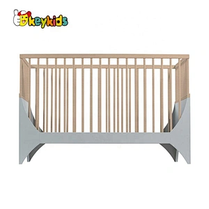 Top sale baby wooden crib for wholesale W08E029C
