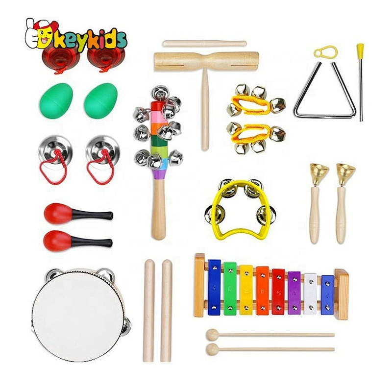 wholesale 10PCS educational wooden instruments toy for kids W07A165