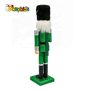 Customize personalized wooden life size nutcracker for wholesale W02A333