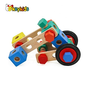 Funny educational assembly combination nut toy for children W03C036