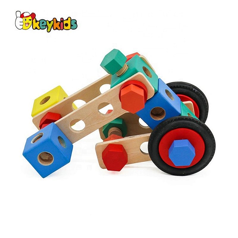 Funny educational assembly combination nut toy for children W03C036
