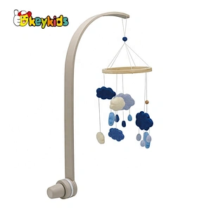 Customize hanging toys wooden baby mobile kit for crib W08K044
