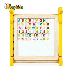 New arrived giraffe wooden math games for toddlers W12A044