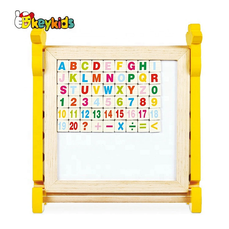 New arrived giraffe wooden math games for toddlers W12A044