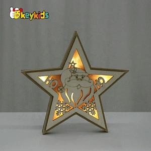 wholesale christmas wooden wall art decor with customize W09D101