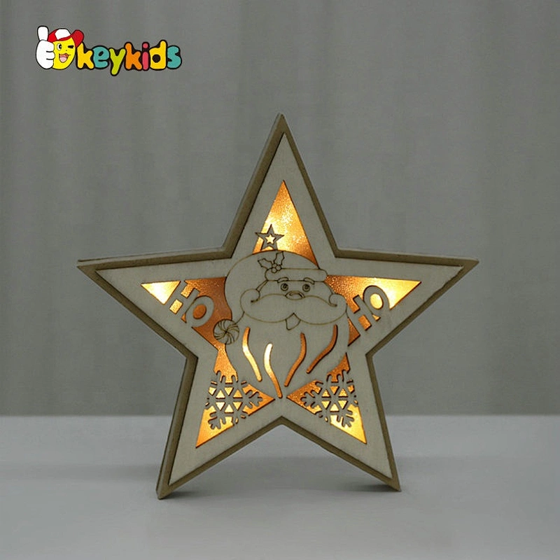 wholesale christmas wooden wall art decor with customize W09D101
